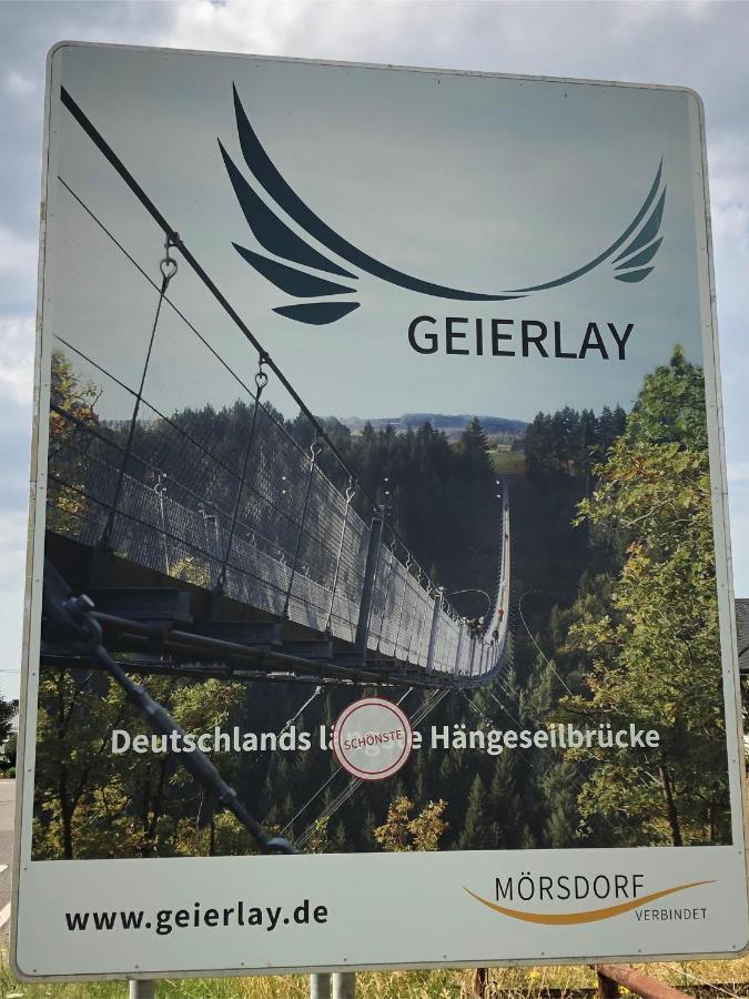 Am Apfelbaum, Ein Ferienhaus Zwischen Rhein Und Mosel Kastellaun Eksteriør bilde