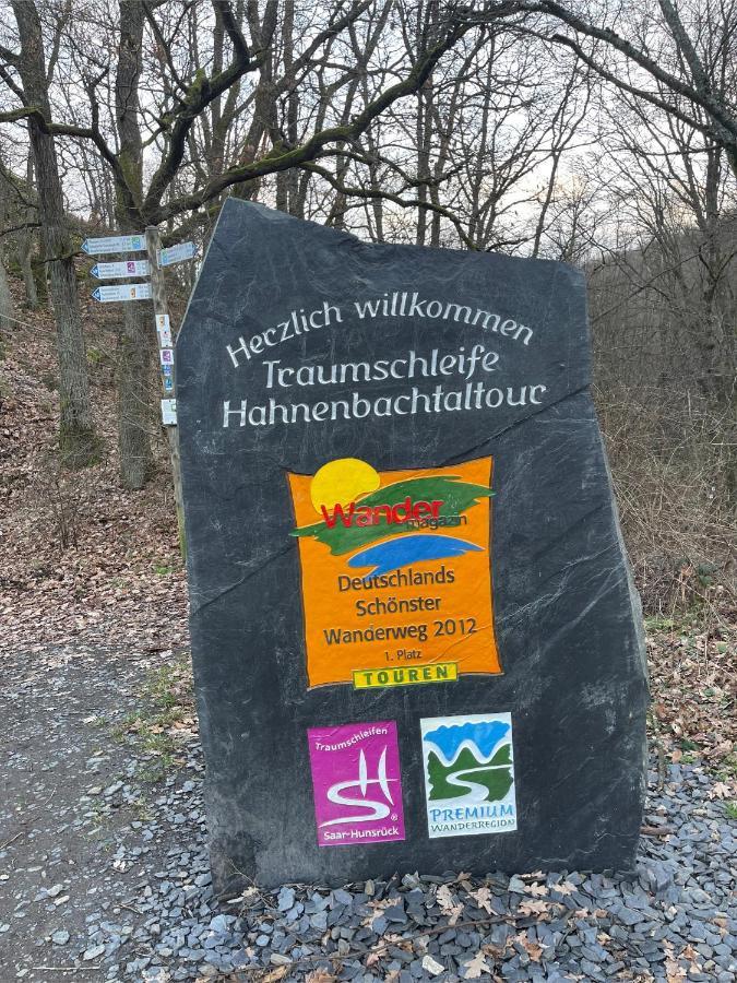 Am Apfelbaum, Ein Ferienhaus Zwischen Rhein Und Mosel Kastellaun Eksteriør bilde