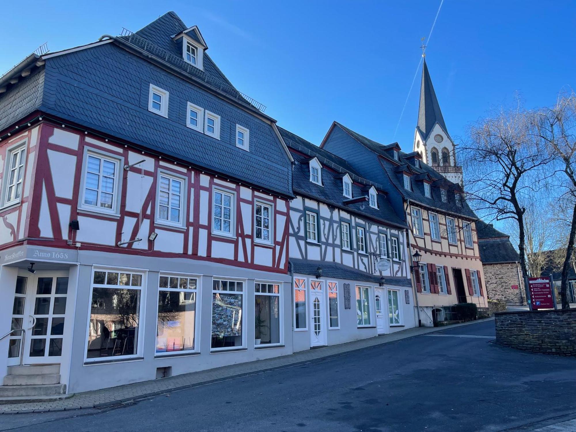 Am Apfelbaum, Ein Ferienhaus Zwischen Rhein Und Mosel Kastellaun Eksteriør bilde