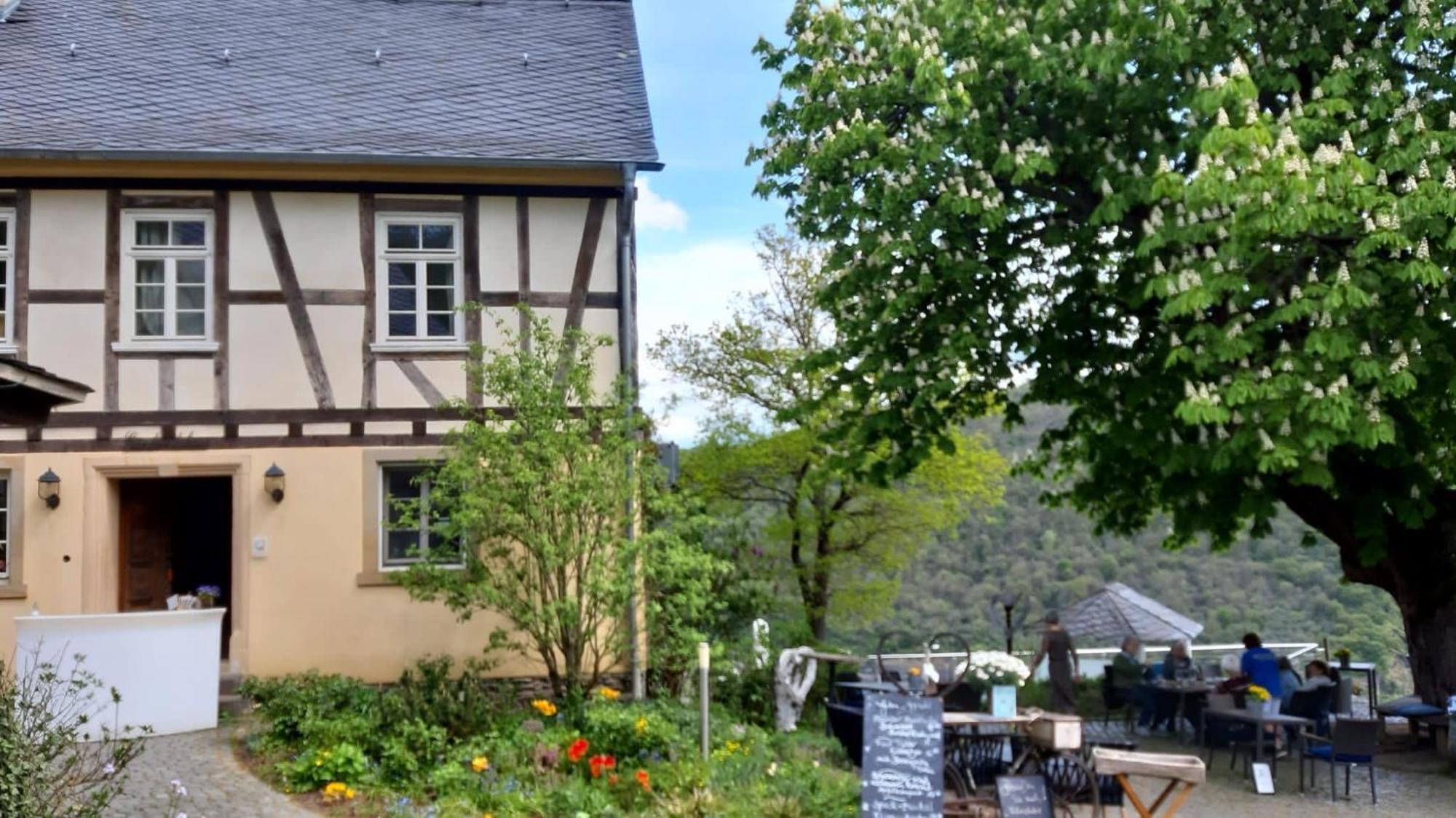 Am Apfelbaum, Ein Ferienhaus Zwischen Rhein Und Mosel Kastellaun Eksteriør bilde
